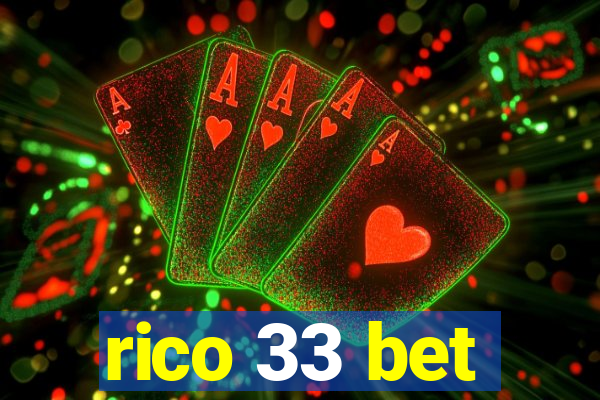 rico 33 bet